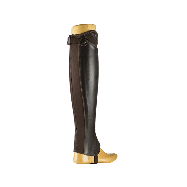 Parlanti K-Wings Half Chaps - brown back