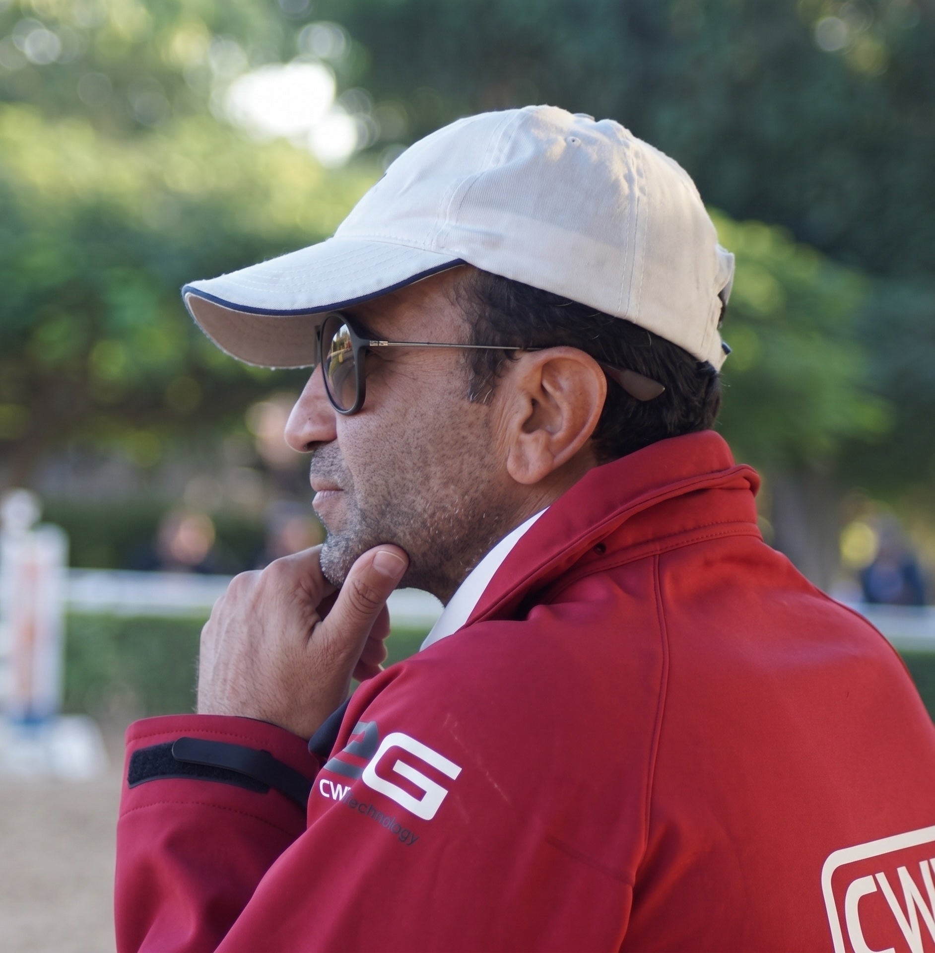 Karim Hamdy, founder of Pro Cavalli