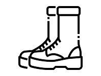 Rider footwear icon