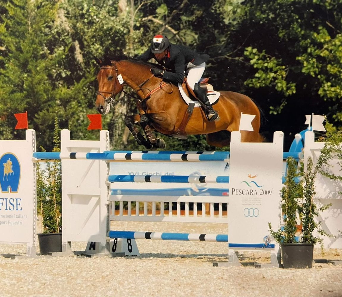Clearing the oxer