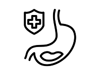 Digestive health feed oils icon