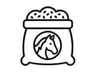 Hard feed concentrates icon