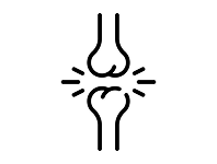 Leg care icon