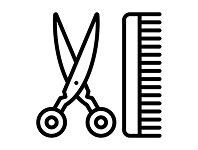 Grooming kit icon
