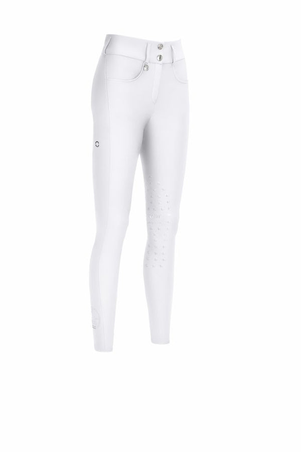 Pikeur Amia GripTec Knee Breeches - White