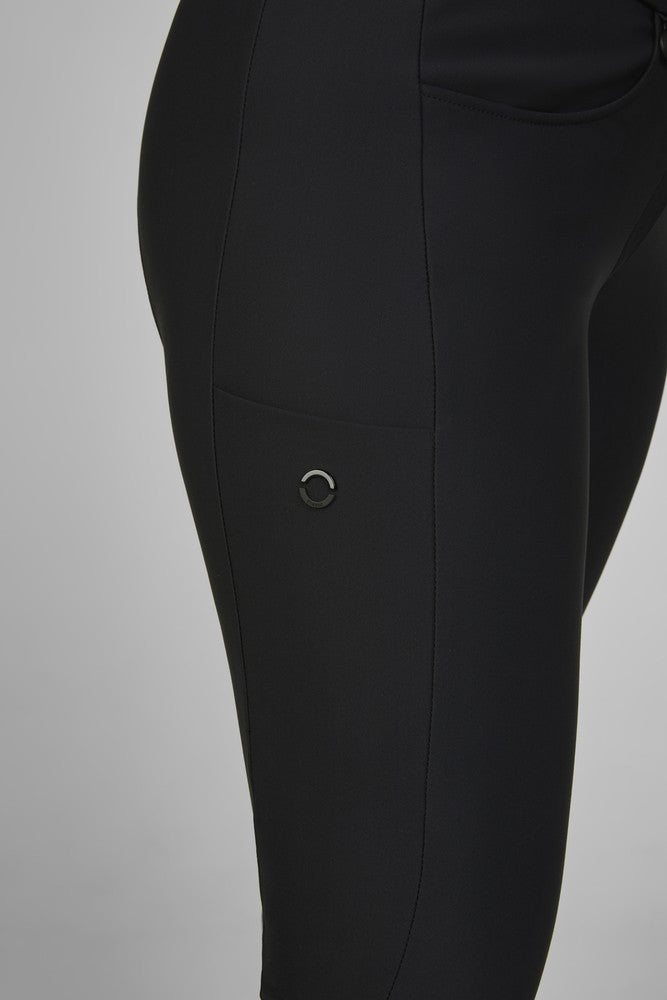 Pikeur Amia GripTec Knee Breeches - Black