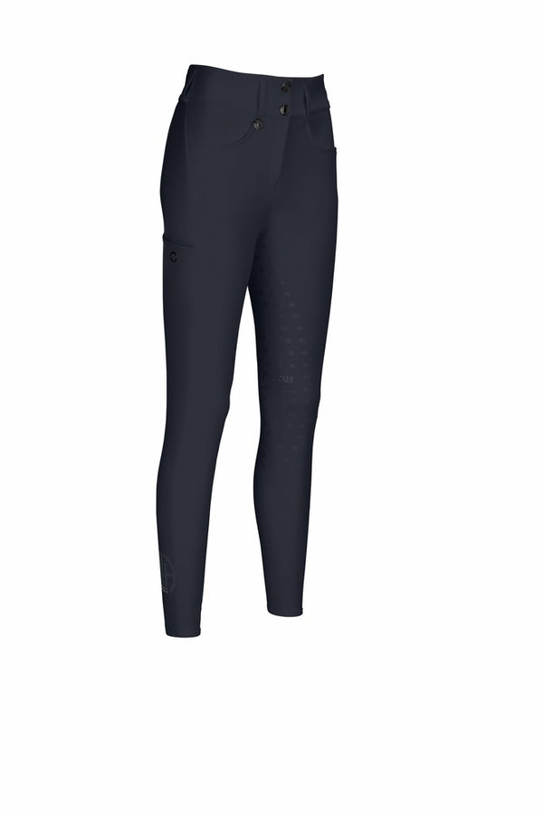 Pikeur Amia GripTec Knee Breeches - Navy