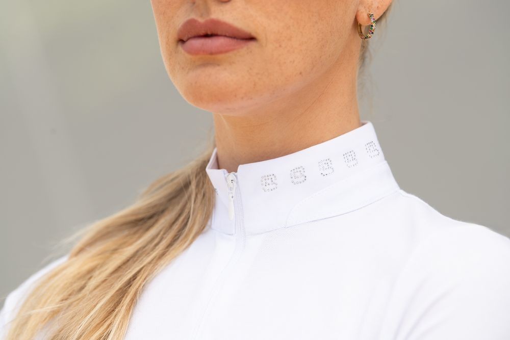 Pikeur Icon Show Shirt - White