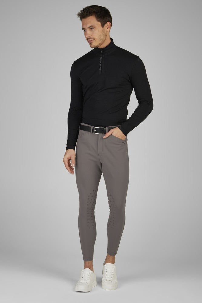 Pikeur New Rodrigo GripTec Knee Breeches - Grey