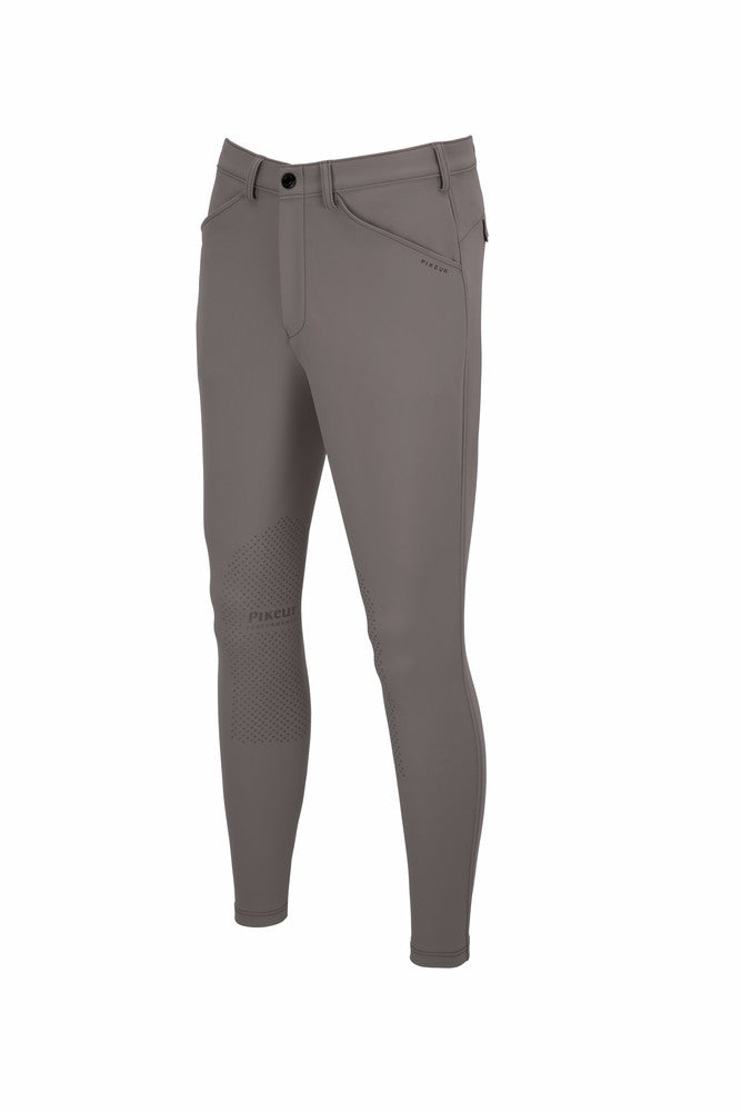 Pikeur New Rodrigo GripTec Knee Breeches - Grey