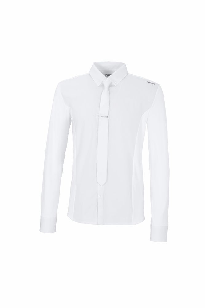 Pikeur Show Tie - White