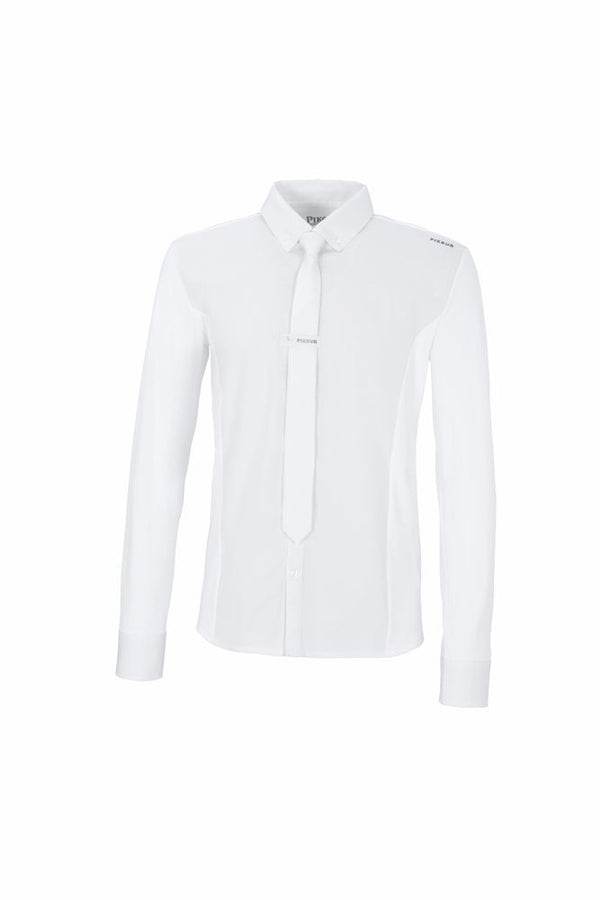 Pikeur Show Tie - White