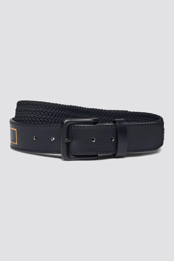 Rider's Gene Elastic Belt - Black