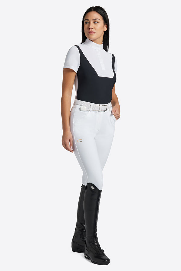 Rider's Gene Women's Competition Polo - Navy