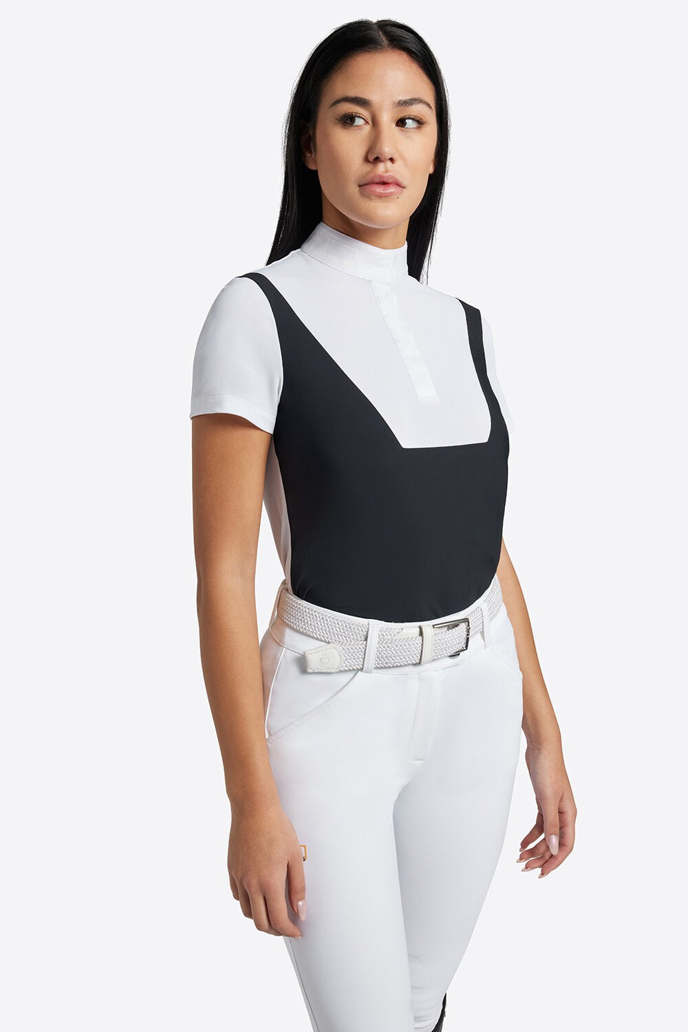Rider's Gene Women's Competition Polo - Navy