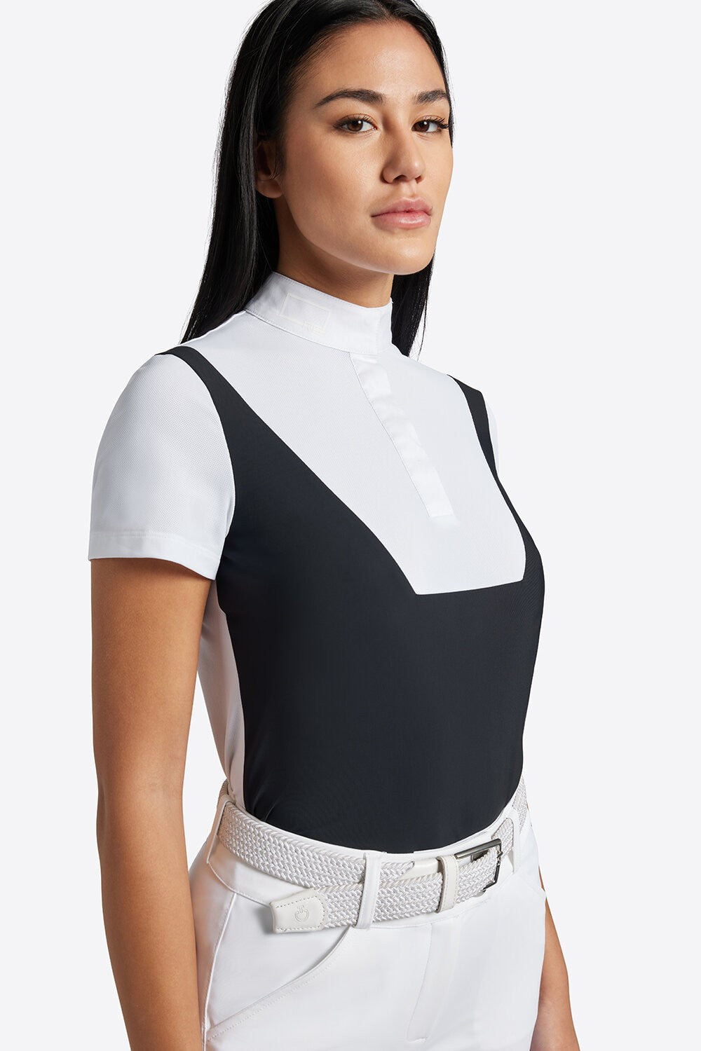 Rider's Gene Women's Competition Polo - Navy