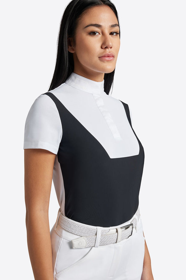 Rider's Gene Women's Competition Polo - Navy