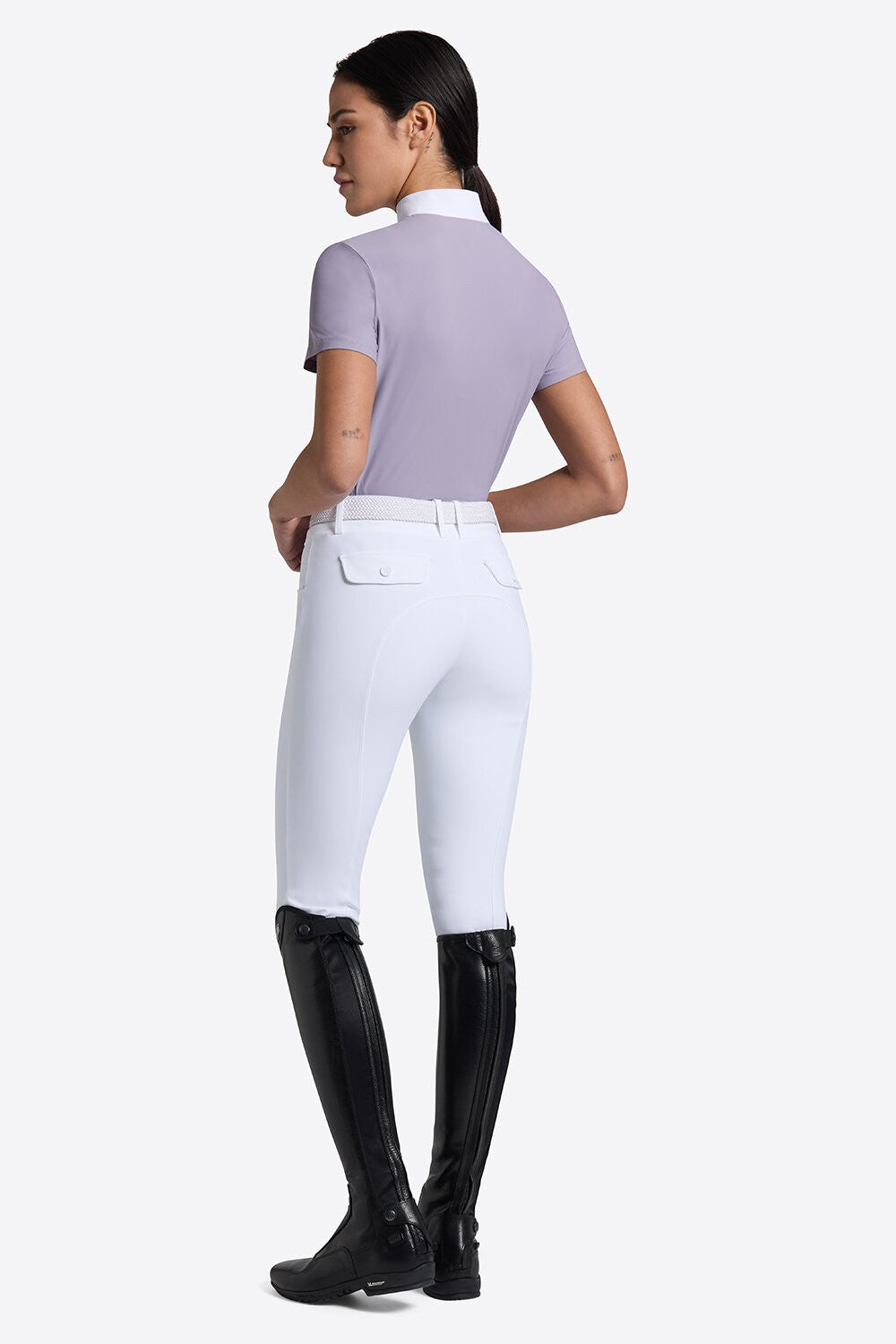 Women's Short Sleeve Jersey Competition Shirt Secondary image