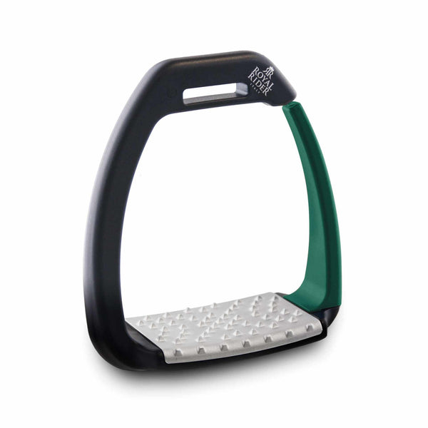 Royal Rider Concept Stirrups - Dark Green