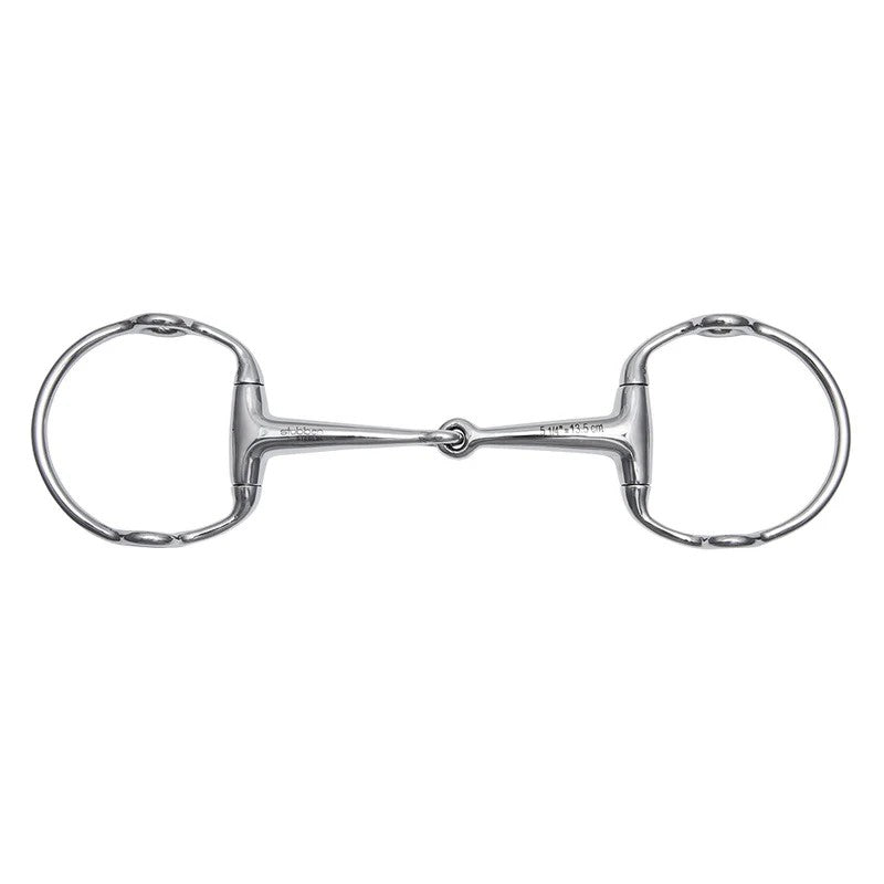 Stübben 2432 Gag Bit, Single Jointed