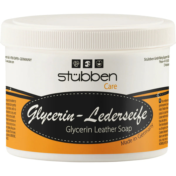 Stübben Glycerin Saddle Soap 500 g