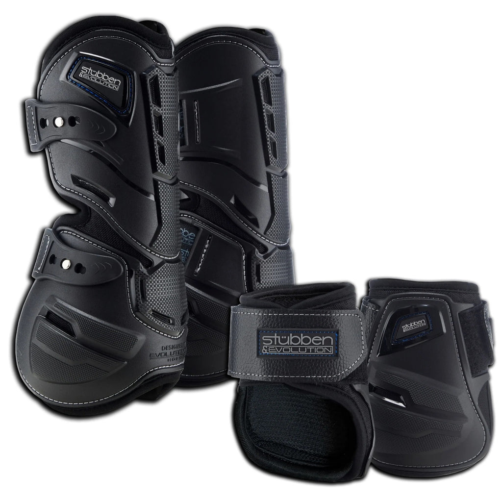 Stübben Hybrid Jumping & Fetlock Boots Set