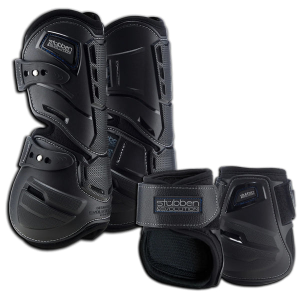 Stübben Hybrid Jumping & Fetlock Boots Set