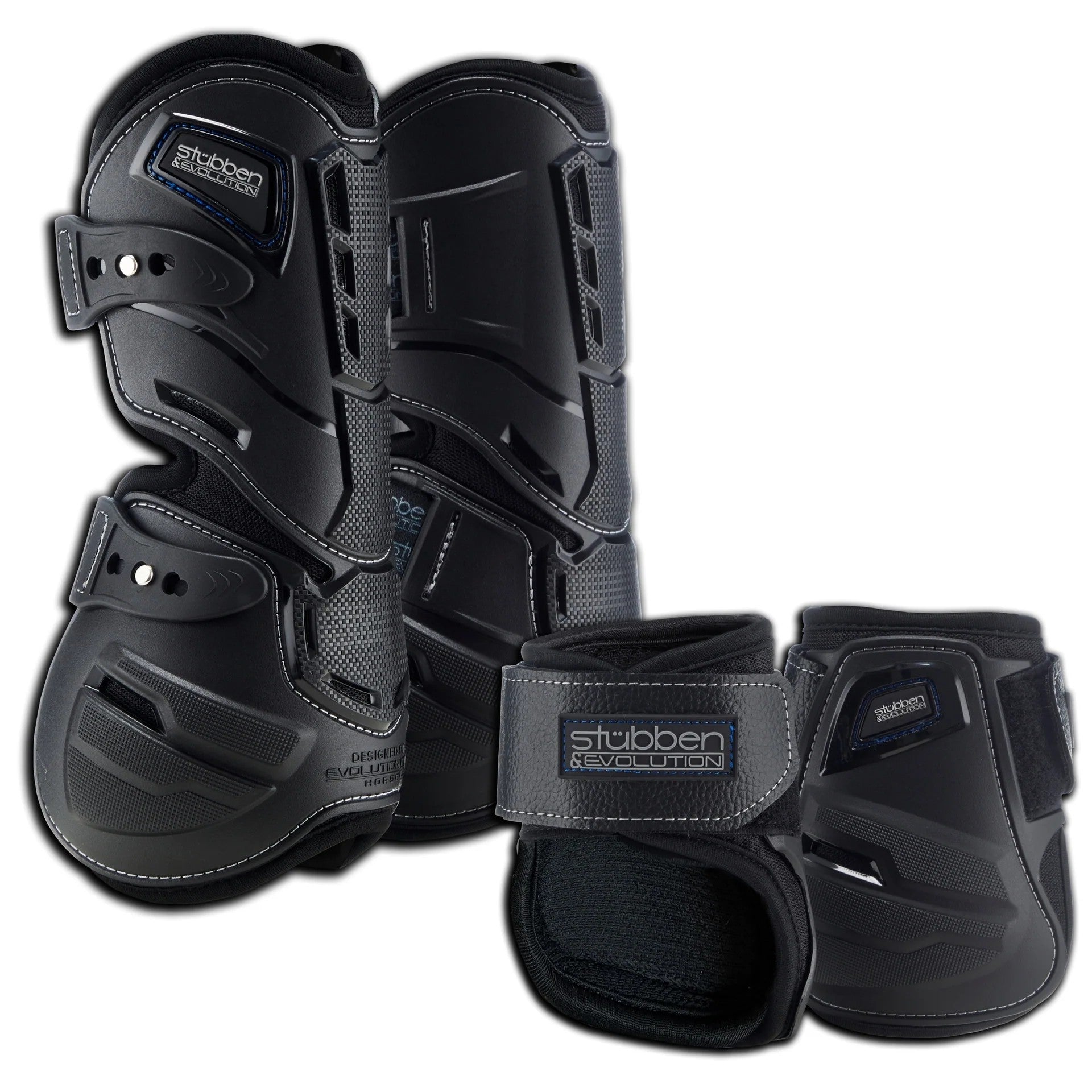 Hybrid Jumping & Fetlock Boots Set Secondary image