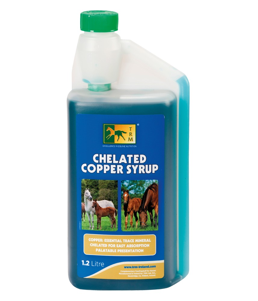 TRM Chelated Copper Syrup