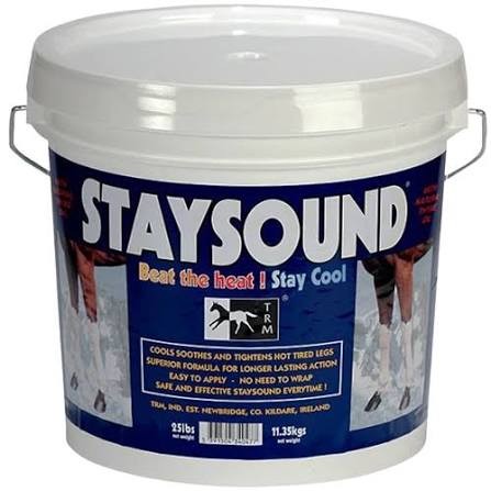 TRM Staysound Leg Cooling Clay - 11.35KG