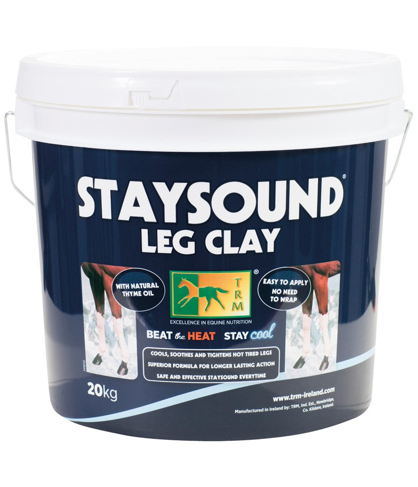 TRM Staysound Leg Cooling Clay - 20KG